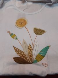 camiseta planta