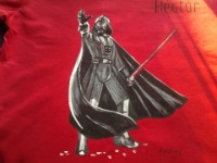 Darth Vader rojo